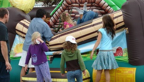 famille- jeux d'enfants